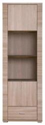 Tempo GRAND barna mdf vitrin