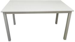 TEMPO KONDELA ASTRO fehér mdf étkezőasztal 135cm