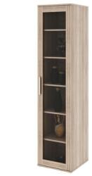 Tempo DUNAJ barna mdf vitrin