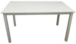 TEMPO KONDELA ASTRO fehér mdf étkezőasztal 104cm