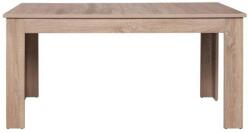 TEMPO KONDELA GRAND barna mdf étkezőasztal 210cm