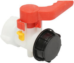 Autospeed Robinet pentru bazin IBC 62 mm cu filet interior si exterior, Autospeed (DISEW84)