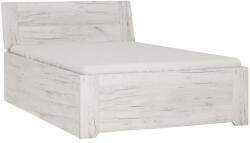 TEMPO KONDELA ANGEL fehér mdf ágy 90x200cm