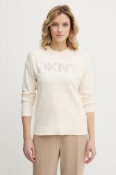 DKNY pulóver - bézs S - answear - 23 990 Ft