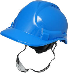 Crownman Casca de protectie ventilata reglabila 51-63 cm, albastra, Crownman (BK77480)