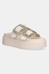 Buffalo papucs női Noa Ari Glam - bézs Női 40