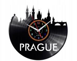 Evevo Prága Dekoratív Falióra Modern Vinil Lemez Ajándékba (W0303)