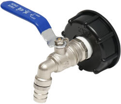 Autospeed Robinet de scurgere IBC 3/4 din alama cu filet interior 60 mm Autospeed (DISEW78)