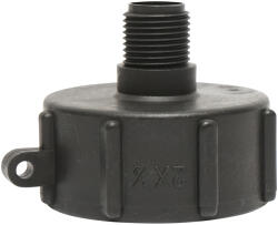 Autospeed Adaptor IBC S60x6 mama la 1/2 cu filet, din plastic rezistent (DISEW71)