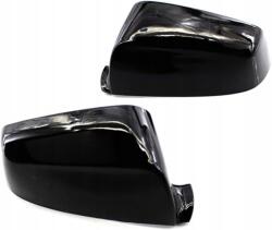  Visszapillantó tükörbetétek Bmw F10 F11 E60 E61 F01 F02 Abs fekete fényes