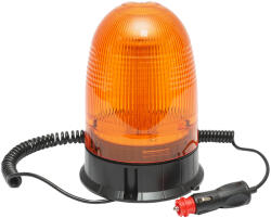 Breckner Germany Girofar LED 12-24V cu 3 functii, talpa magnetica si protectie IP65 (DISMH06)