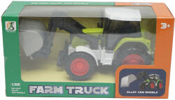  Tractor de jucarie verde cu cupa, 17, 5 cm, pentru copii 3+ ani (DISLW91B)
