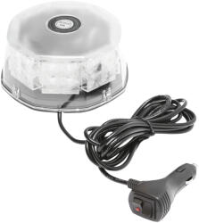 Breckner Germany Girofar LED galben 12V/24V cu prindere magnetica, 32 SMD, Breckner (BK92807)