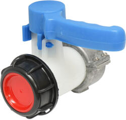 Autospeed Robinet fluture pentru bazin IBC S60x6 DN50 cu filet 62 mm Autospeed (DISEW70)