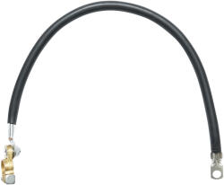 Breckner Germany Cablu punte baterie 500 mm cu clema si papuc inelar Breckner (BK80247)