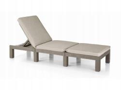 Keter Daytona Deluxe nyugágy, cappuccino szín (EBPP16500)