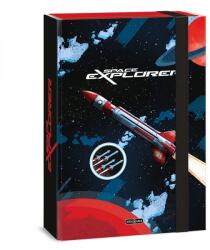 Ars Una Space Explorer űrrakétás füzetbox - A4 (50855520)