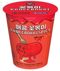  Kkoccbokki Csípős Poharas Tteokbokki 118g