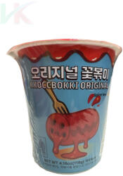  Kkoccbokki Eredeti Koreai Tteokbokki Pohárban 118g