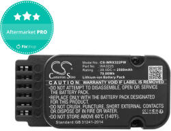 WORX Baterie pentru Worx Landroid WG790, WG796, L1500, L2000, 2500mAh, Li-Ion, 28V, WA3225, HQ