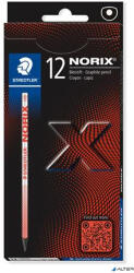 STAEDTLER Grafitceruza, HB, STAEDTLER "Norix® 181", piros (181 HB-24) - alter