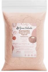 Gran Velada Kreatív cement, 1 kg, terrakotta (GVCT01)
