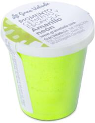 Gran Velada Pigmentpor, 50g, neon sárga (GVPP100NS)