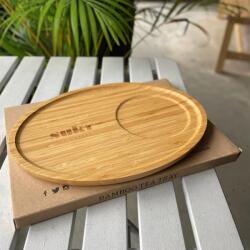  Suki Bamboo Tea Tray
