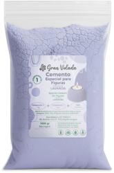 Gran Velada Kreatív cement, 1 kg, levendula (GVCL01)