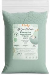 Gran Velada Kreatív cement, 1 kg, zöld (GVCZ01)