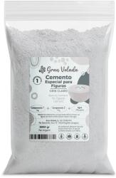 Gran Velada Kreatív cement, 1 kg, világosszürke (GVCC01)