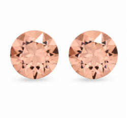VIORA bedugós fülbevaló - 10 mm ( (light padparadscha) (2026051001)