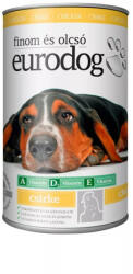 Euro Dog kutyakonzerv 415 g csirkehússal