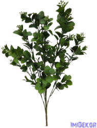  Műzöld leveles csokor 55 cm - Zöld