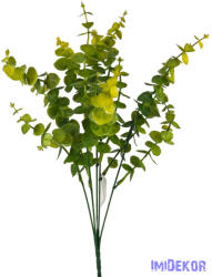  Műzöld eukaliptusz 38 cm - Sárga