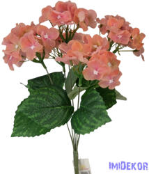  Real touch hortenzia csokor 33 cm - Barack