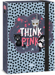 Ars Una Füzetbox, A4, Ars Una THINK-PINK (5285) 23 (55463) - irodaszerpiac
