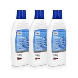 Bosch Pachet 4 flacoane Solutie Bosch decalcifiere pentru aparatele de cafea, cuptoare cu abur, fierbatoare 00312521- Flacon 500ml 4 la pret de 3 (00312521x4)