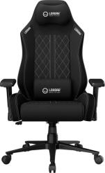 LORGAR CHA41 Ergonomic Gaming Chair Advanced premium anti-stain fabric Black/white (LRG-CHA41-BK-WH)