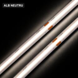 ART Banda LED COB 24V 5W, IP65 rezistenta la apa, 115lm W, CRI 90, 320 LED, rola 5m (ARTAB-050-19-COB-5W-86900-5M)