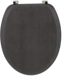  Capac Toaletă 45 Cm Mdf Prinderi Inox- Design Piatra | Capace Wc (4119618)