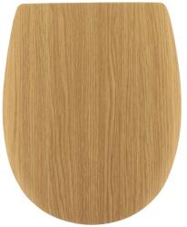  Capac Toaletă 45 Cm Mdf Prinderi Inox - Design Lemn | Capace Wc (4120194)
