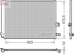 DENSO Condensator, climatizare DENSO DCN05112 (DCN05112)