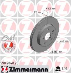 ZIMMERMANN Disc frana ZIMMERMANN COAT Z 590.2848. 20 (590.2848.20)
