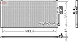 DENSO Condensator, climatizare DENSO DCN33019 (DCN33019)