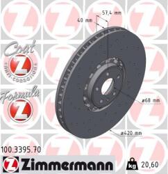 ZIMMERMANN Disc frana ZIMMERMANN FORMULA Z 100.3395. 70 (100.3395.70)