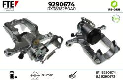 FTE Etrier frana FTE 9290674 (9290674) - fixbox