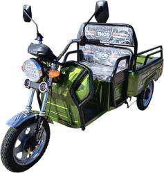 Thor Triciclu electric Thor City Eco verde, 650W, 48V 20Ah, bena marfa (TCE01V)