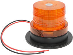  Girofar LED 10-30V cu 3 functii si prindere in 3 suruburi, IP65 (DISPH14)