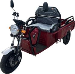 Breckner Triciclu electric Breckner Germany Model E rosu, 1600W, 60V 20Ah (TBKME02R)